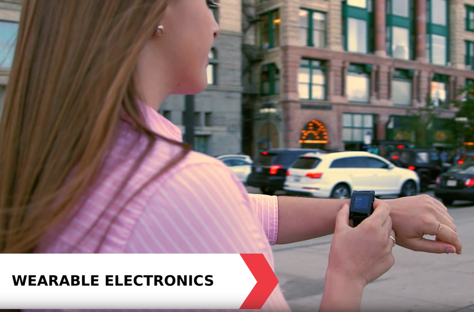 wearable electronics